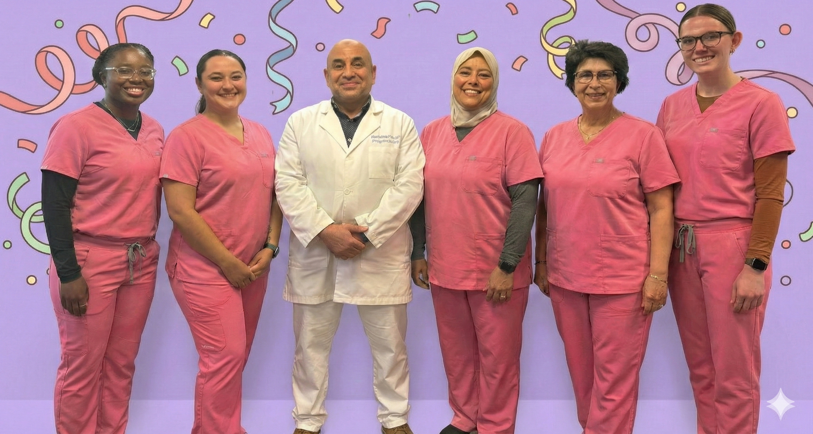 LORC team of certified lymphedema and oncology rehabilitation specialists